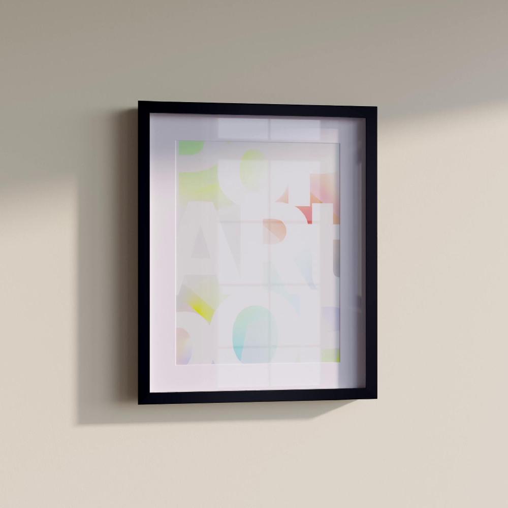 IKEA RÖDALM Rahmen Eichenachbildung 30x40 cm Flash Sale