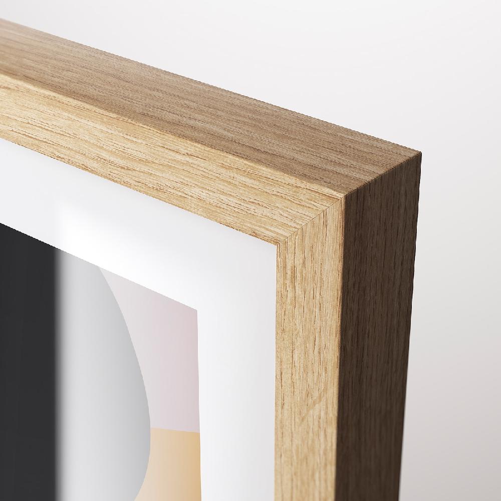IKEA RÖDALM Rahmen Eichenachbildung 30x40 cm Flash Sale