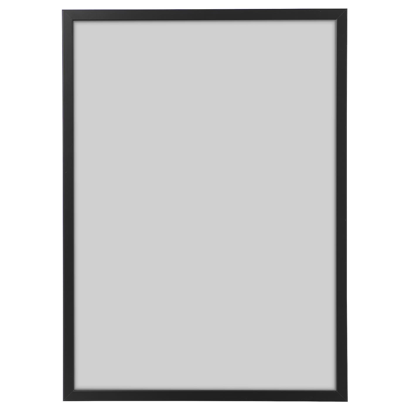 IKEA FISKBO Rahmen schwarz 50x70 cm Begrenztes Angebot