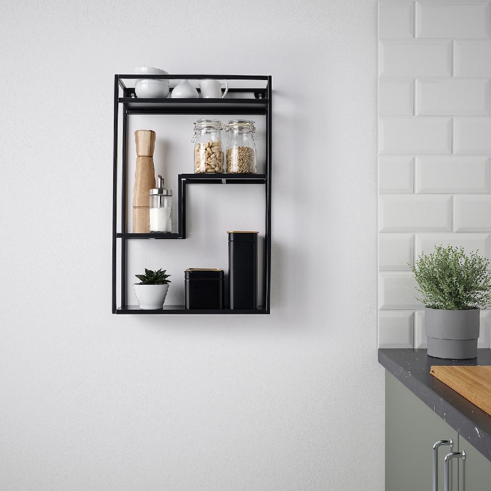 IKEA LINDÅSEN Bilderleiste anthrazit 40x60 cm Exklusivangebot