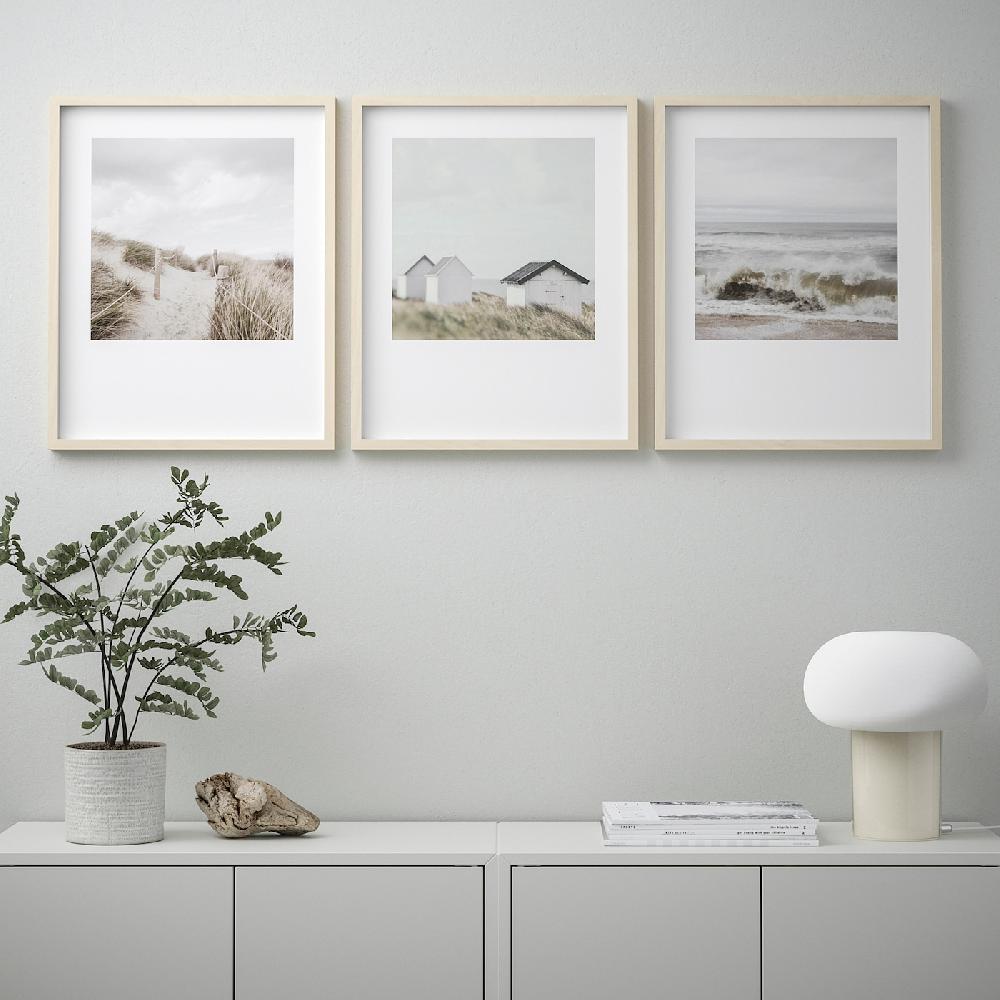 IKEA BILD Bild Küste 40x50 cm Preisnachlass