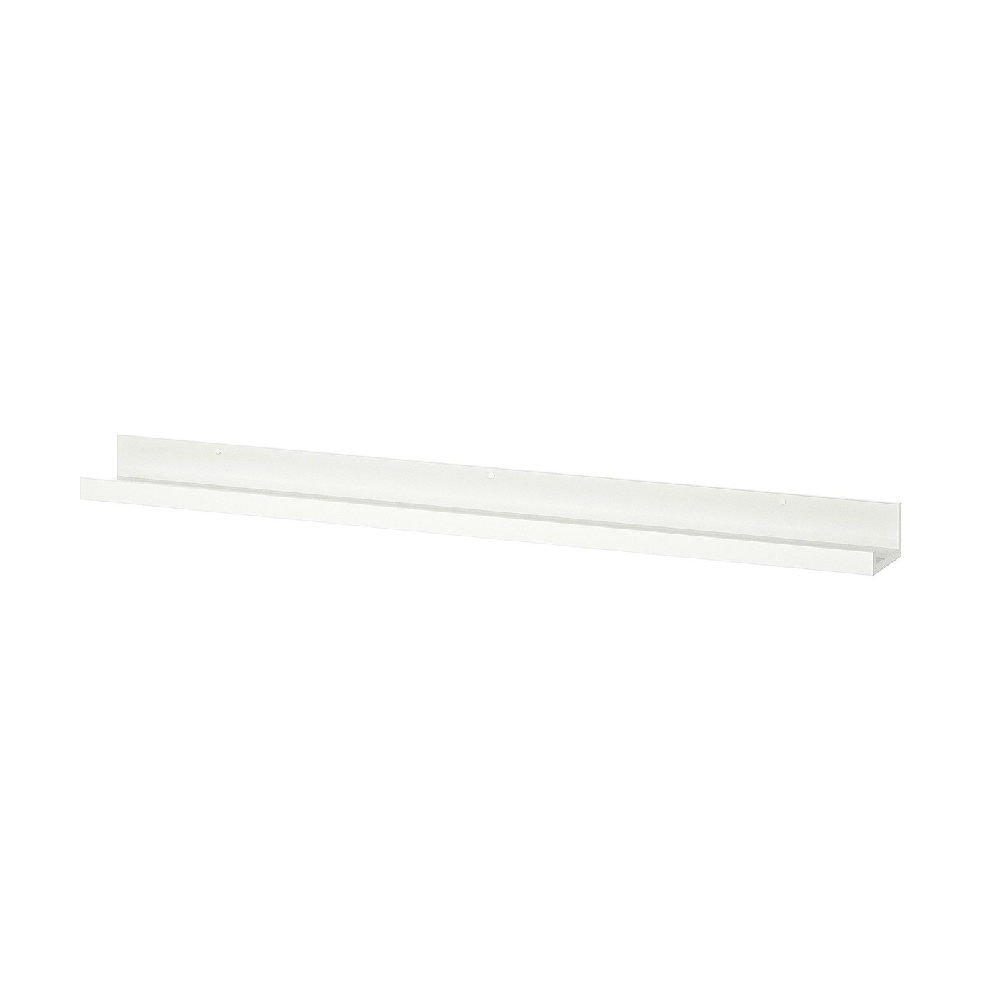 IKEA MOSSLANDA Bilderleiste weiß 115 cm