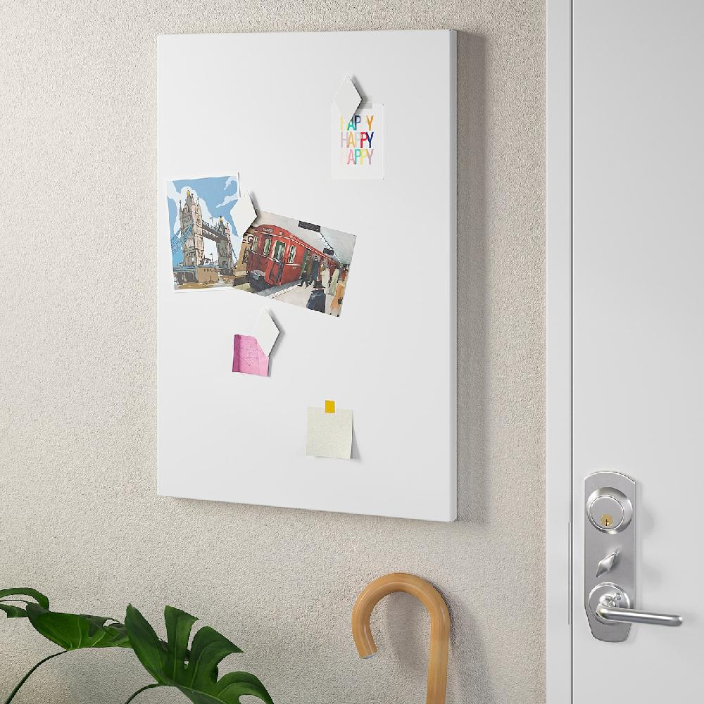 IKEA SVENSÅS Notiztafel weiß 40x60 cm Osterangebot