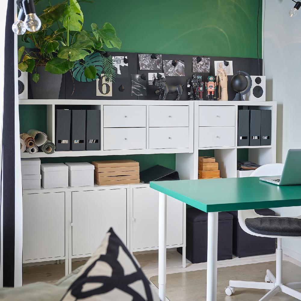 IKEA SVENSÅS Notiztafel schwarz 40x60 cm Vatertagsangebot