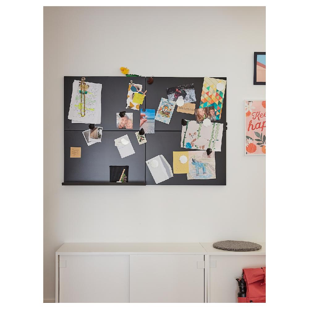 IKEA SVENSÅS Notiztafel schwarz 40x60 cm Vatertagsangebot