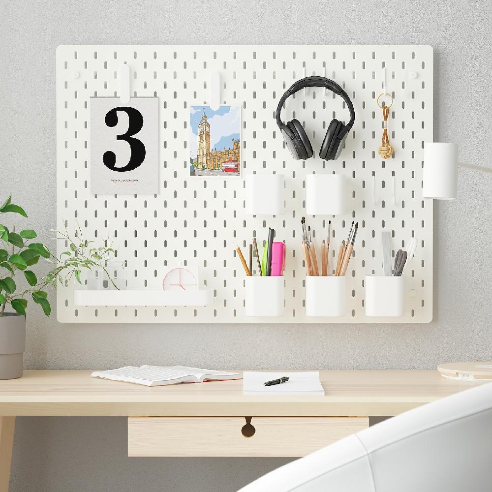 IKEA SKÅDIS Lochplatte/Kombination Lagerräumung