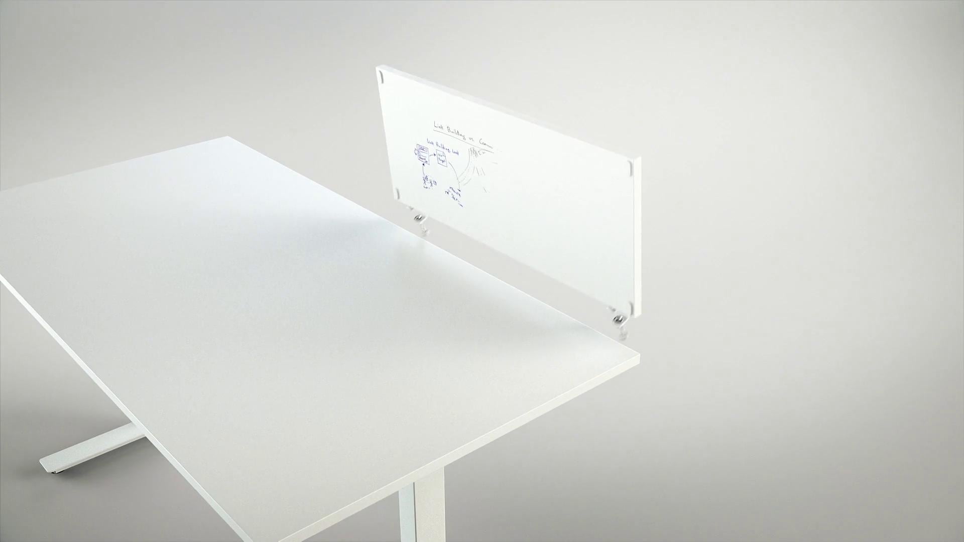 IKEA TROTTEN Notiztafel weiß 76x33 cm Zeitlich begrenztes Angebot