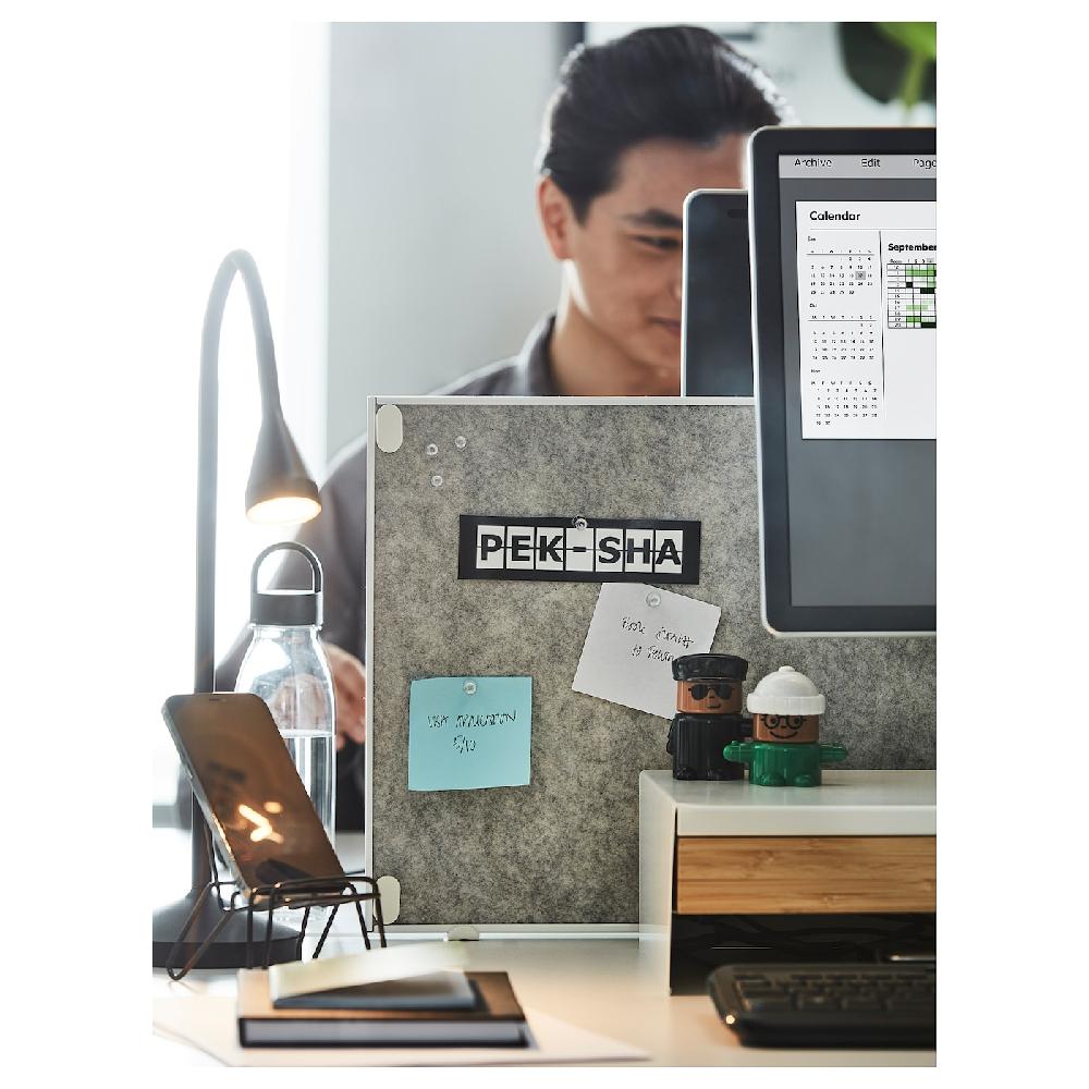 IKEA TROTTEN Notiztafel weiß 76x33 cm Zeitlich begrenztes Angebot