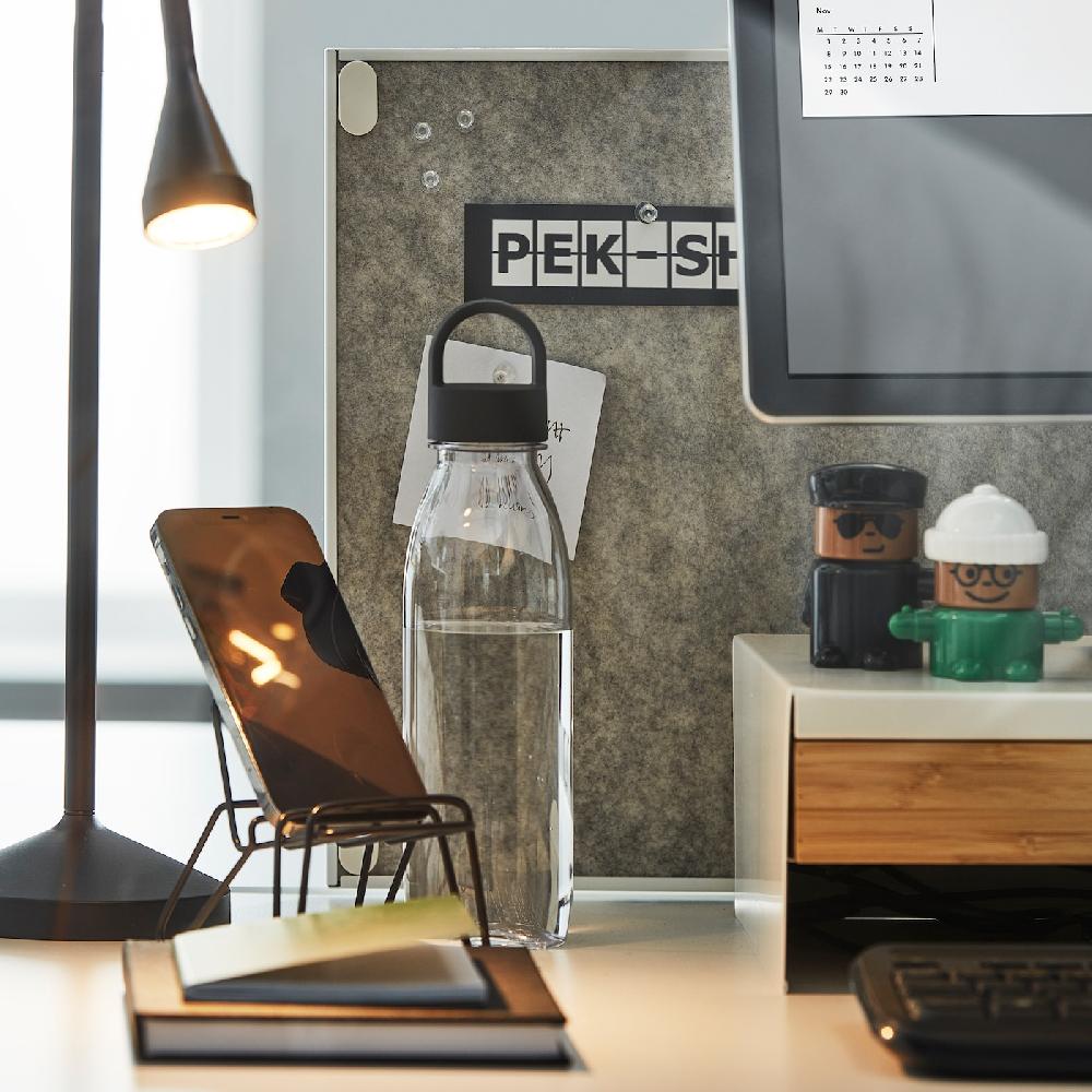 IKEA TROTTEN Notiztafel weiß 76x33 cm Zeitlich begrenztes Angebot