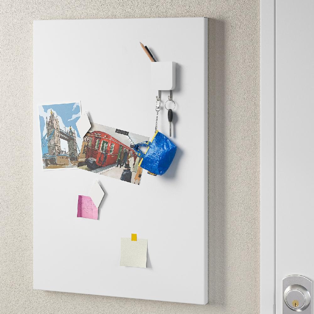 IKEA HUNDKOJA Behälter mit Magnet und 2 Haken Exklusive Angebote