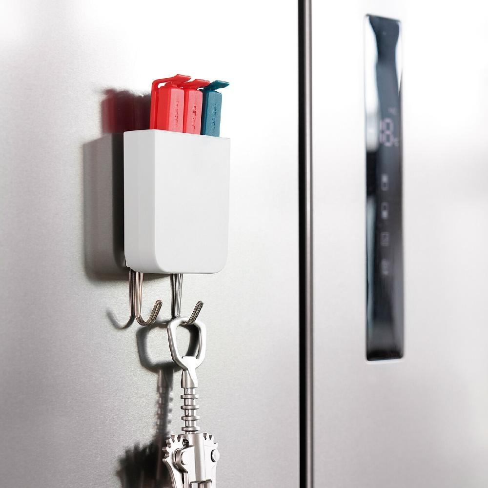 IKEA HUNDKOJA Behälter mit Magnet und 2 Haken Exklusive Angebote