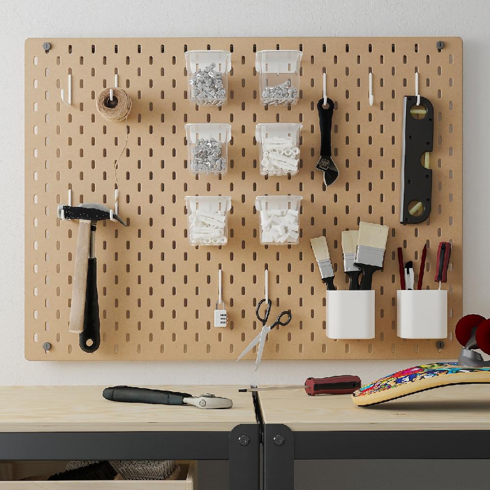 IKEA SKÅDIS Lochplatte Holz 76x56 cm Blitzangebot