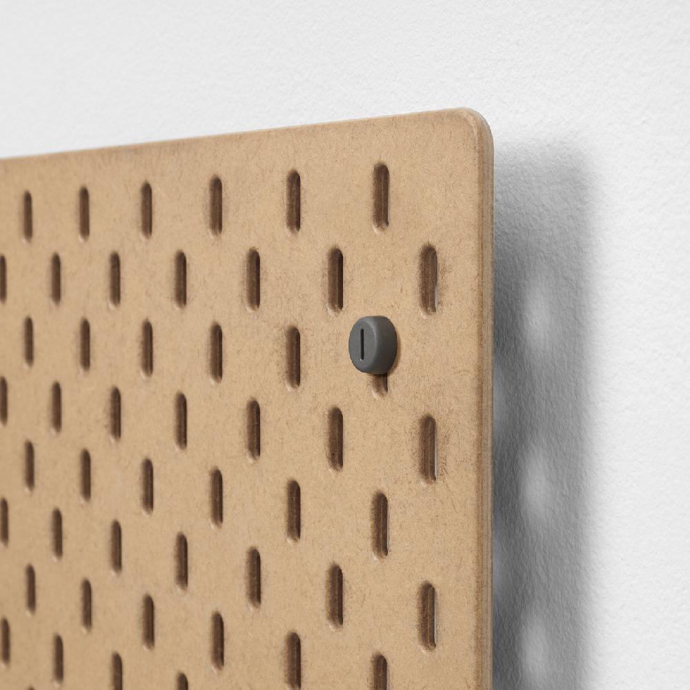 IKEA SKÅDIS Lochplatte Holz 76x56 cm Blitzangebot
