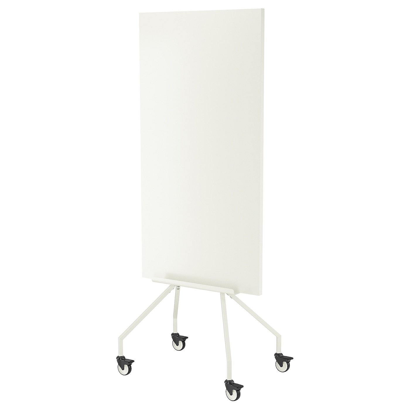 IKEA ELLOVEN Schreib-/Notiztafel auf Rollen weiß 70x180 cm VIP-Rabatte
