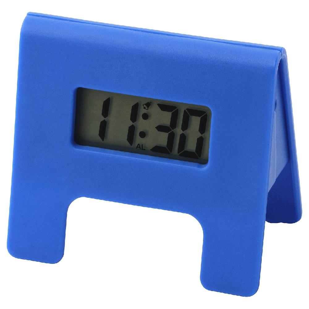 IKEA KUPONG Wecker leuchtend blau 7x6 cm