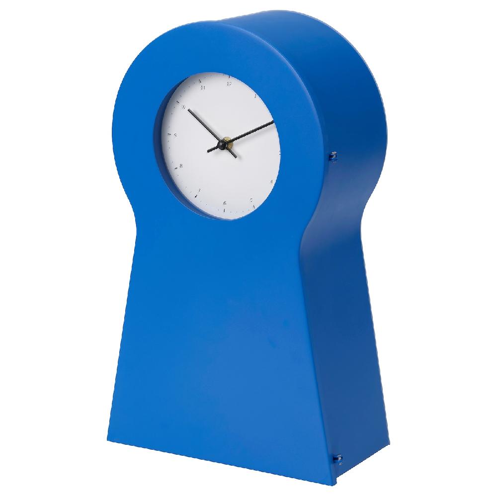 IKEA IKEA PS 1995 Uhr blau 48 cm Kostenlose Rückgabe