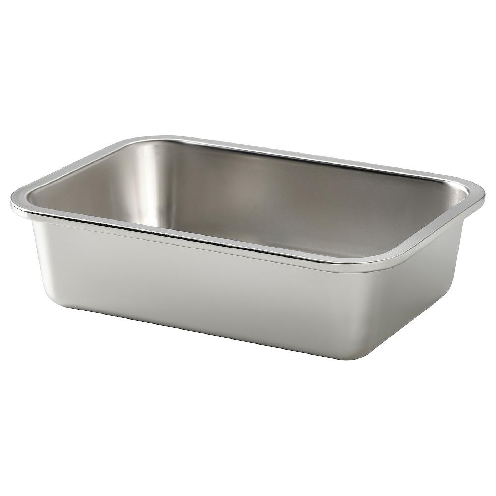 IKEA IKEA 365+ Behälter rechteckig/Edelstahl 1.0 l