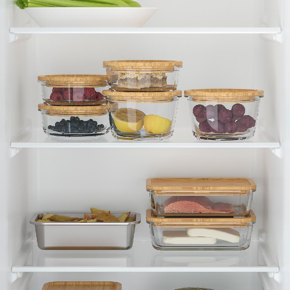 IKEA IKEA 365+ Behälter rechteckig/Edelstahl 1.0 l Super Rabatt