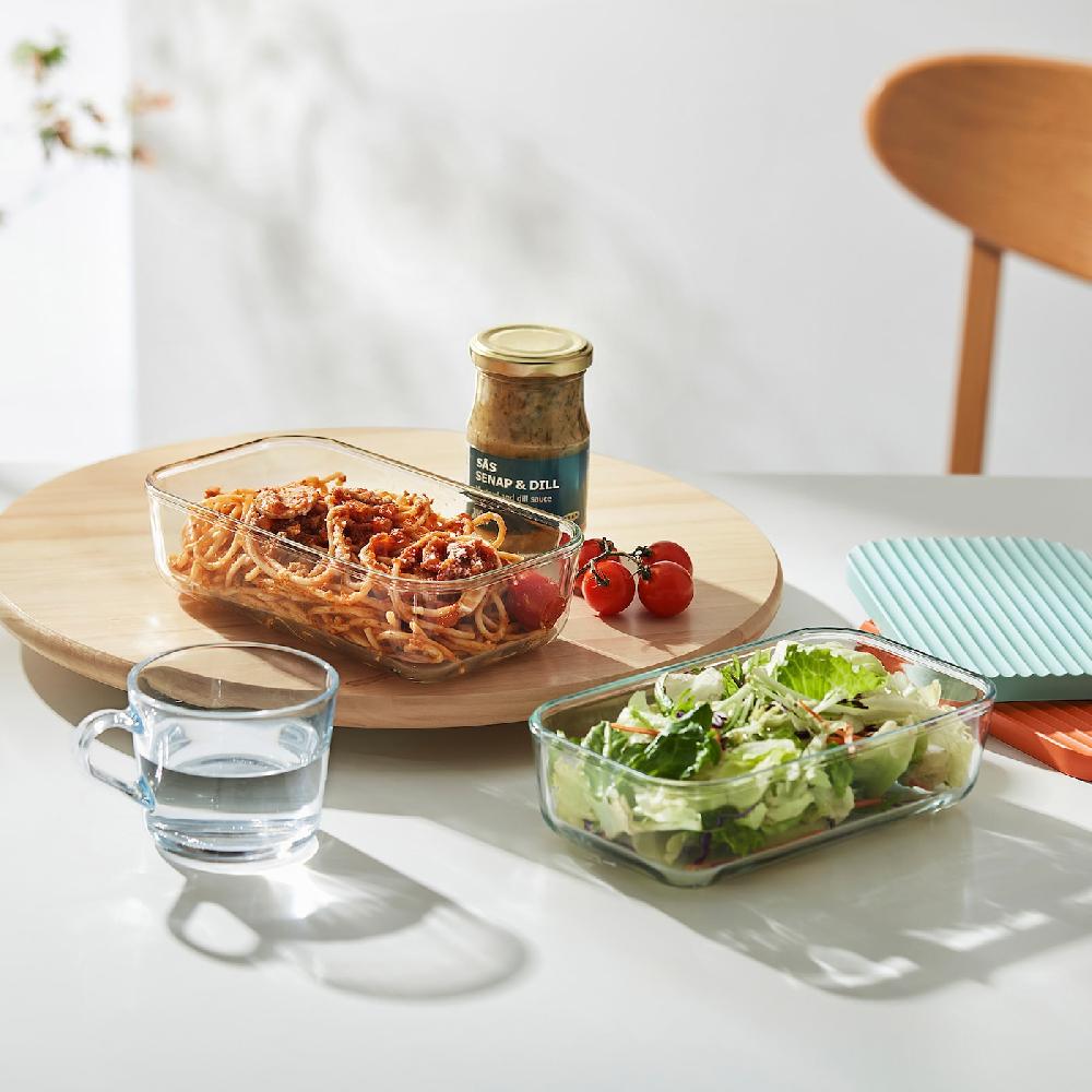 IKEA HAVSTOBIS Vorratsbehälter mit Deckel transparent/bunt 700 ml 50% Rabatt mit kostenlosem Versand