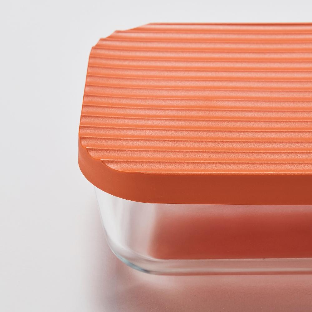 IKEA HAVSTOBIS Vorratsbehälter mit Deckel transparent/bunt 700 ml 50% Rabatt mit kostenlosem Versand