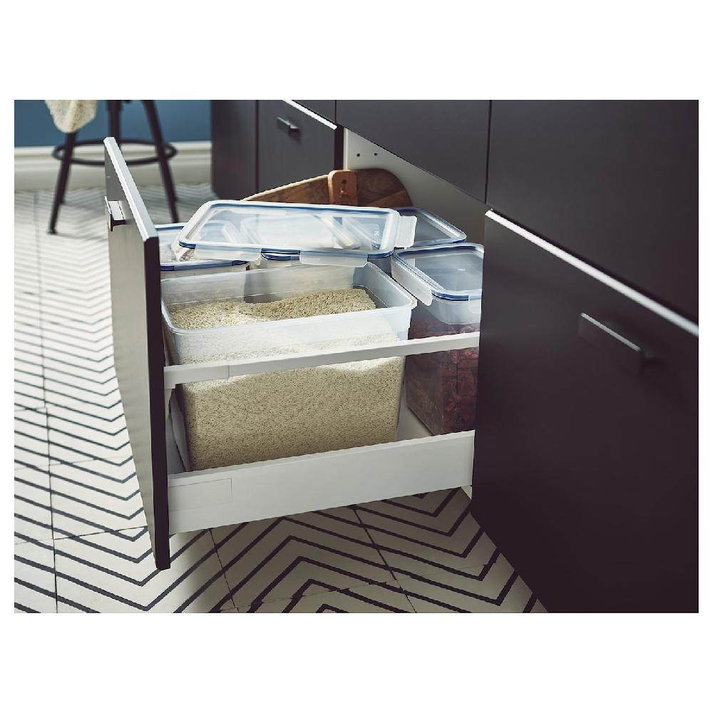 IKEA IKEA 365+ Vorratsbehälter mit Deckel rechteckig/Kunststoff 10.6 l Clearance-Verkauf