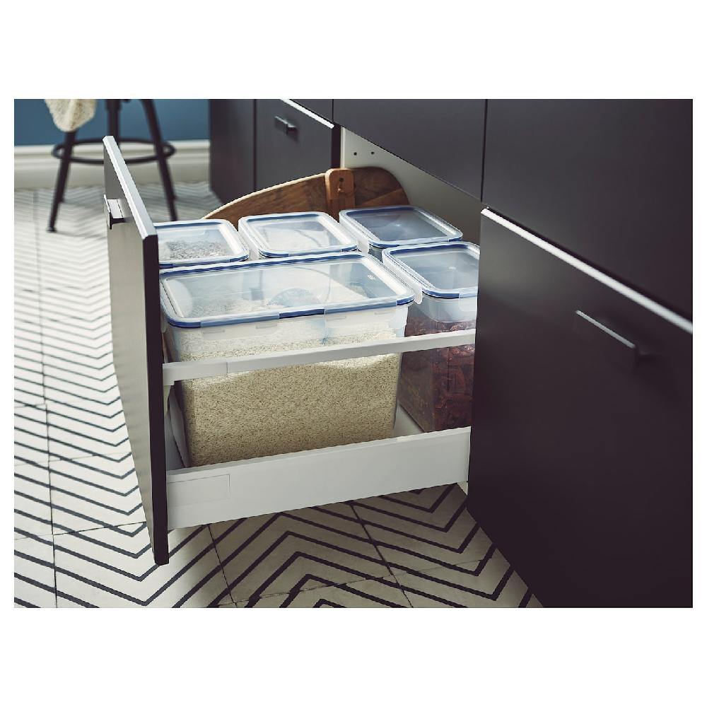 IKEA IKEA 365+ Vorratsbehälter mit Deckel rechteckig/Kunststoff 10.6 l Clearance-Verkauf