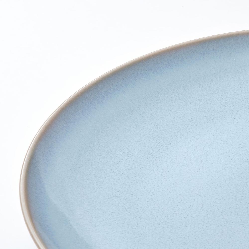 IKEA FÄRGKLAR Service 18-tlg. hellblau Fabrikladen
