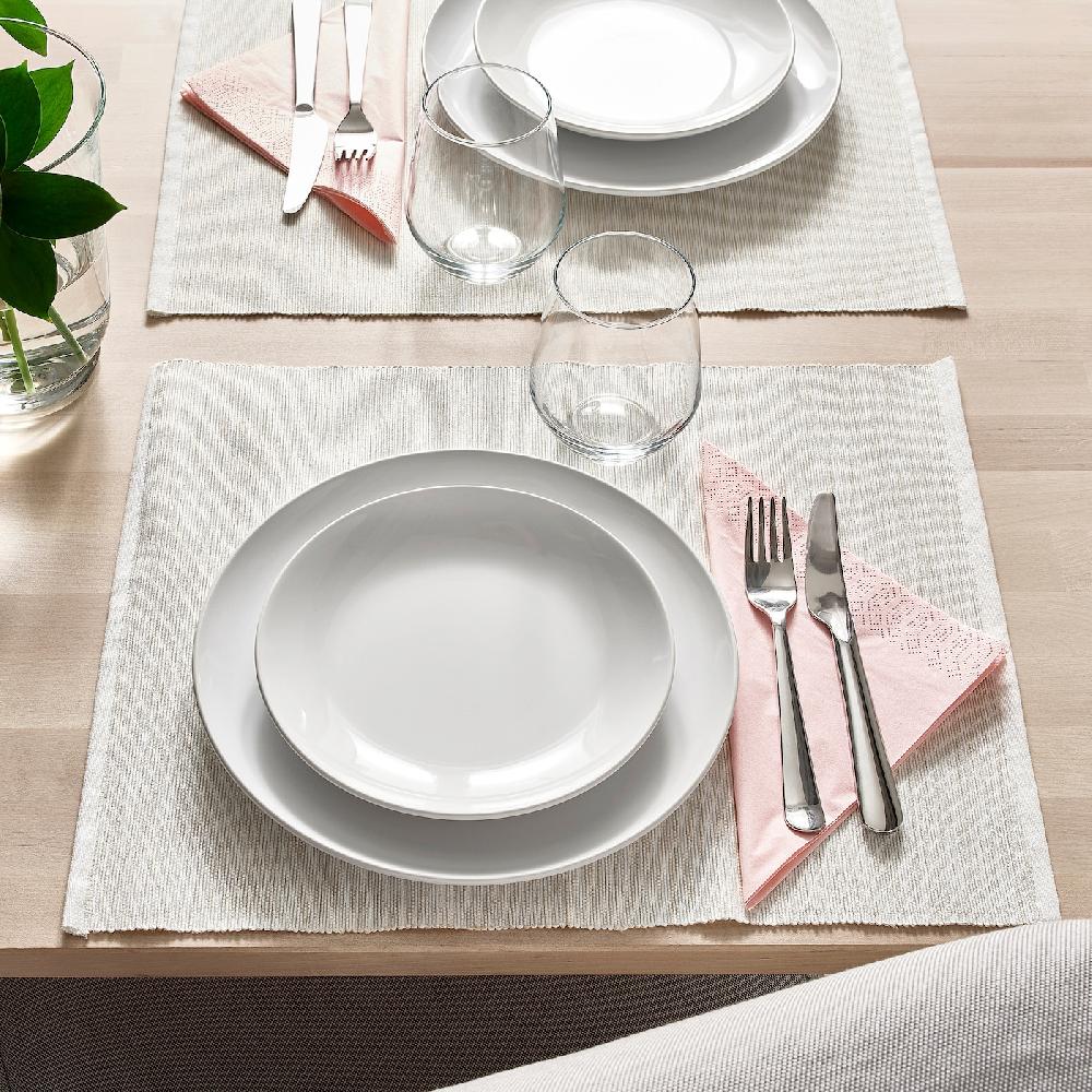 IKEA GODMIDDAG Service 18-tlg. weiß Black Friday Preise