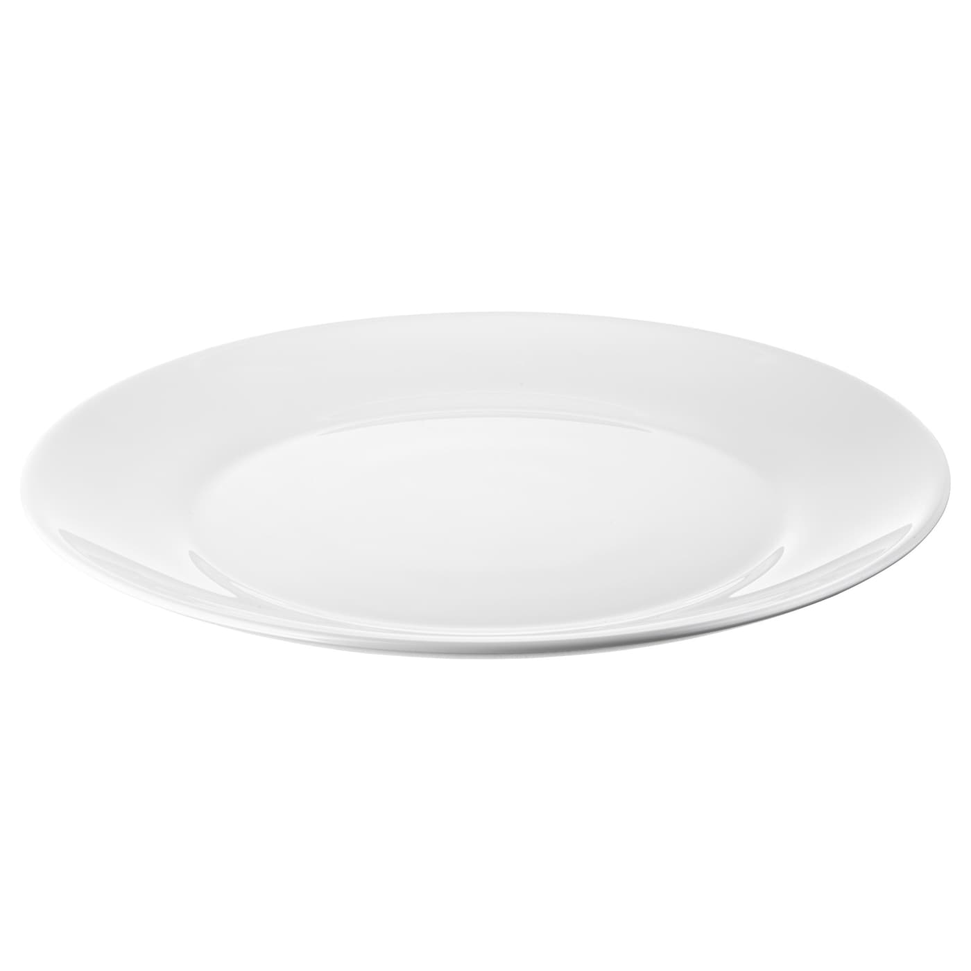 IKEA OFTAST Teller weiß 25 cm