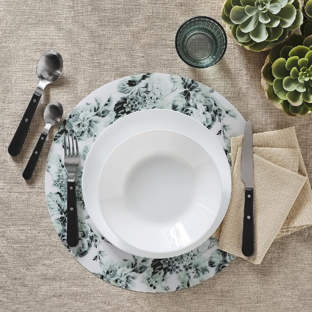 IKEA OFTAST Teller weiß 25 cm 50% Rabatt für begrenzte Zeit