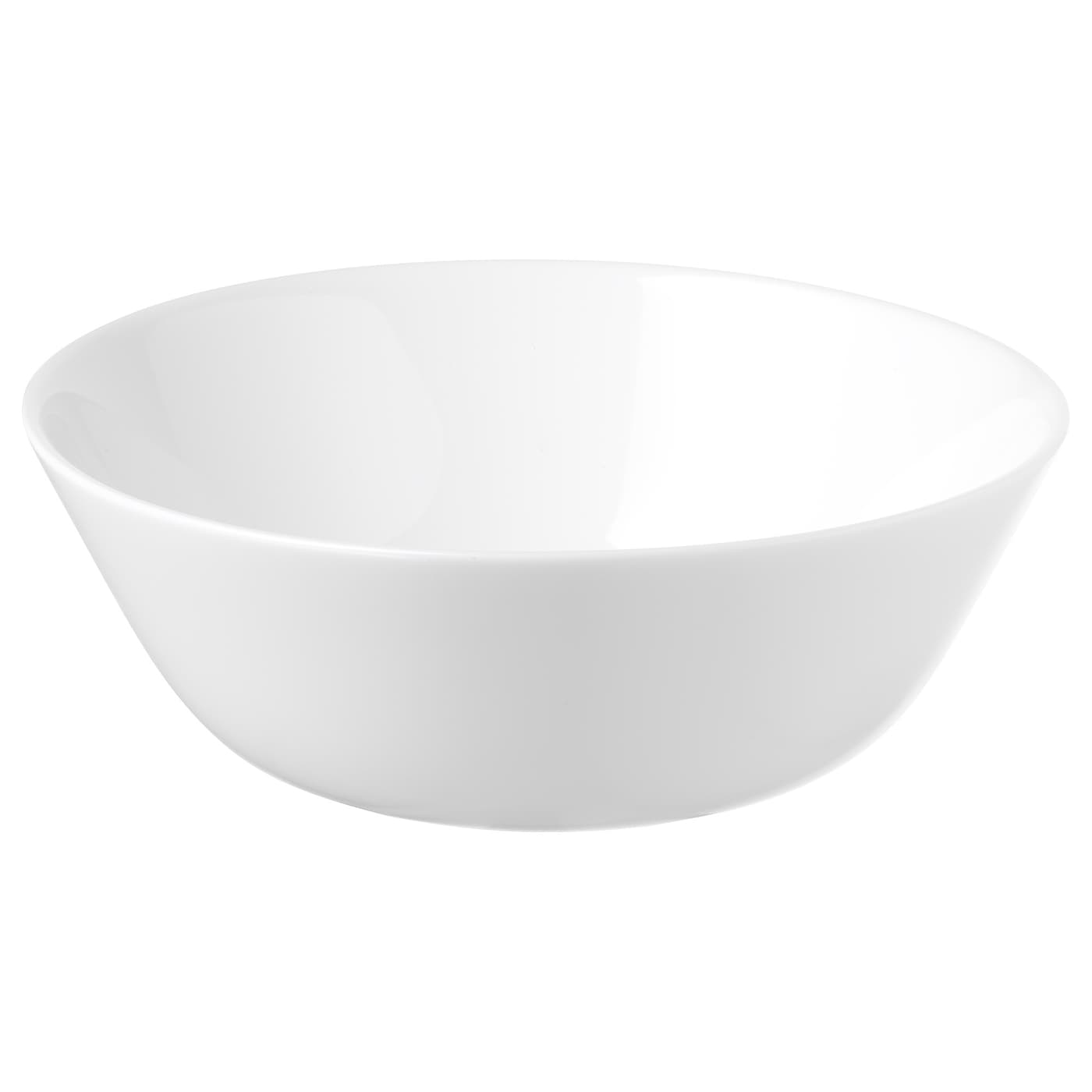 IKEA OFTAST Schüssel weiß 15 cm