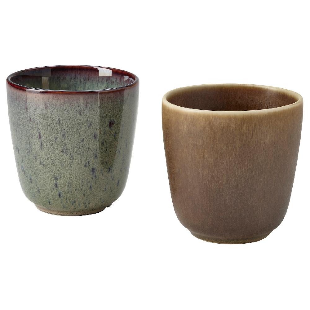 IKEA GLADELIG Becher versch. Farben 30 cl Auslauf
