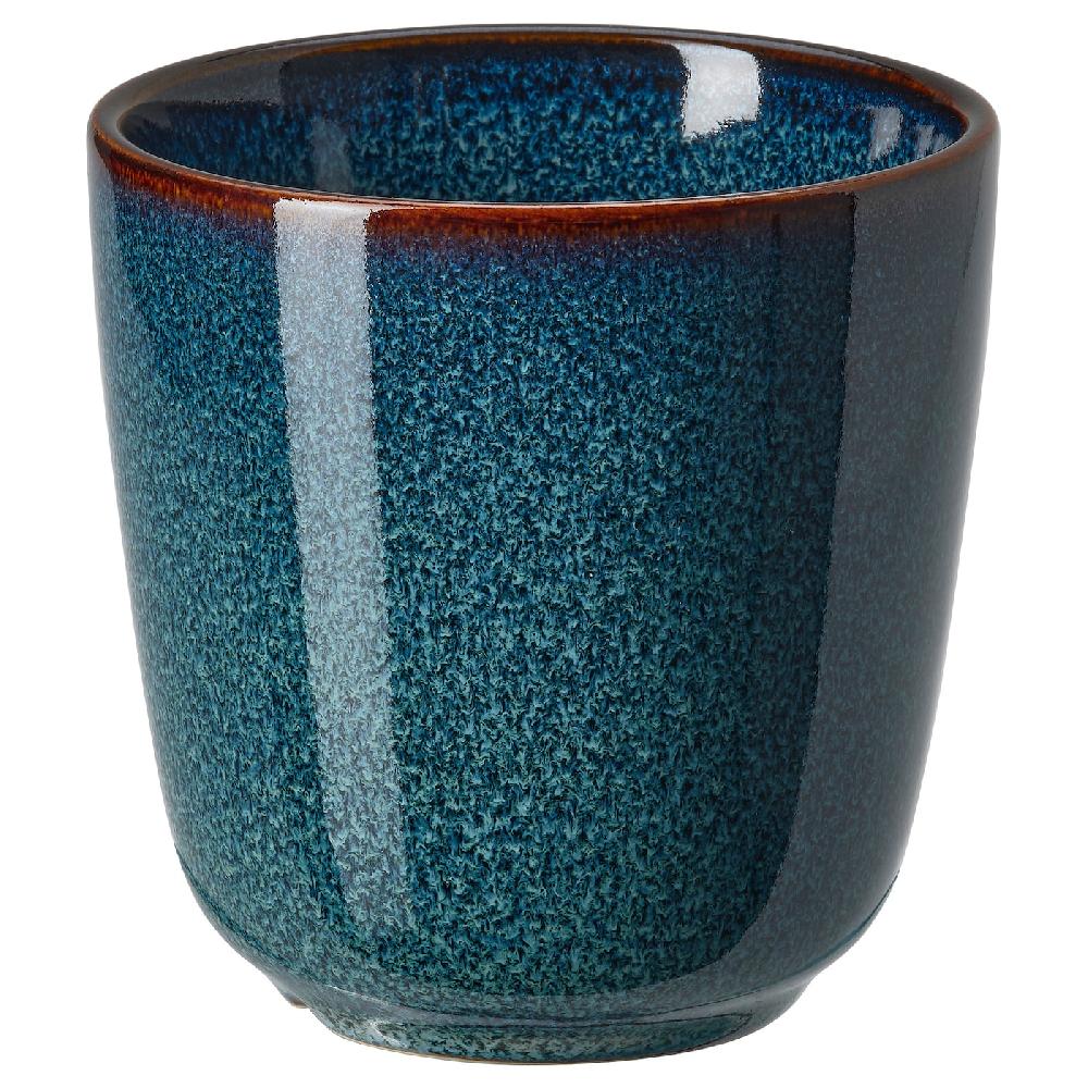 IKEA GLADELIG Becher blau 30 cl