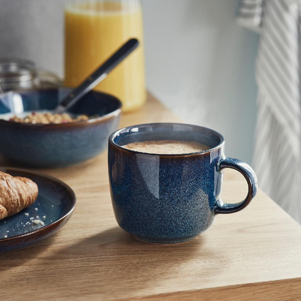 IKEA GLADELIG Becher blau 37 cl Hotsell