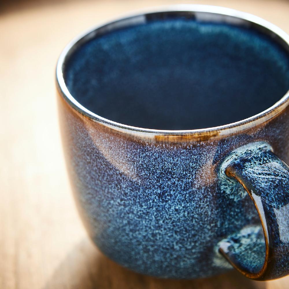 IKEA GLADELIG Becher blau 37 cl Hotsell