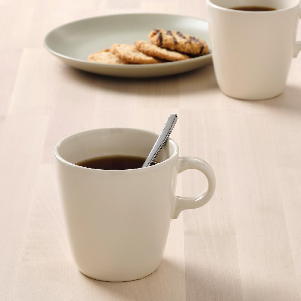 IKEA FÄRGKLAR Becher glänzend beige 37 cl Blitzverkäufe