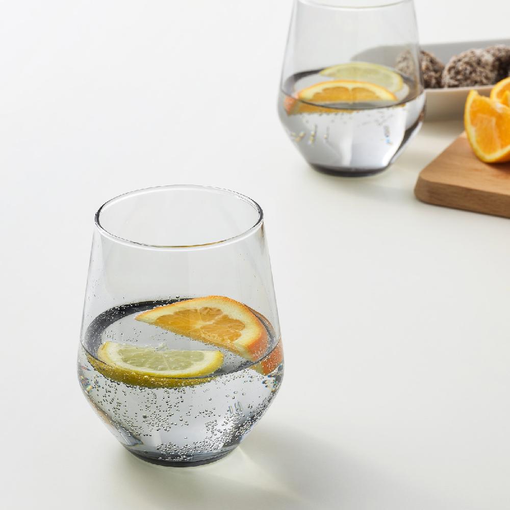 IKEA IVRIG Glas grau 45 cl Sonderangebot