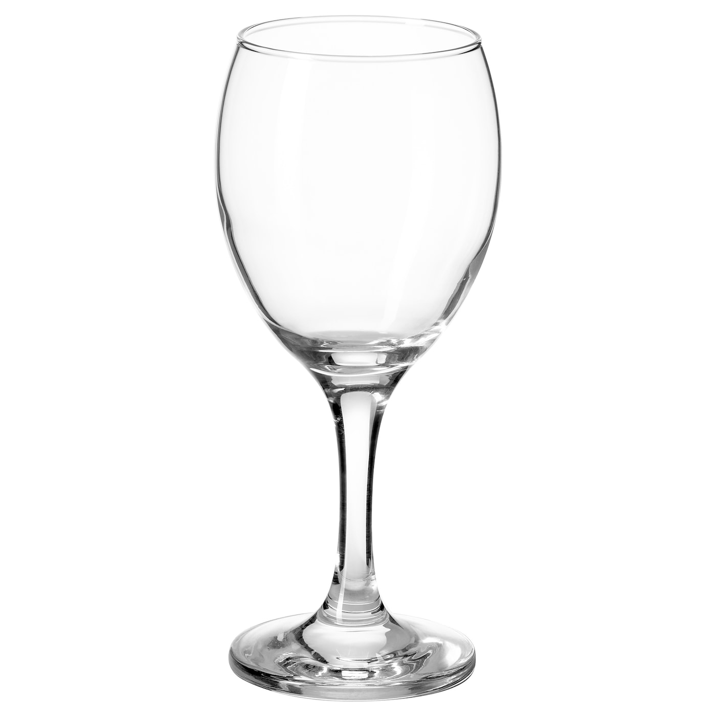 IKEA ÄNKEBLOMSTER Weinglas Klarglas 25 cl