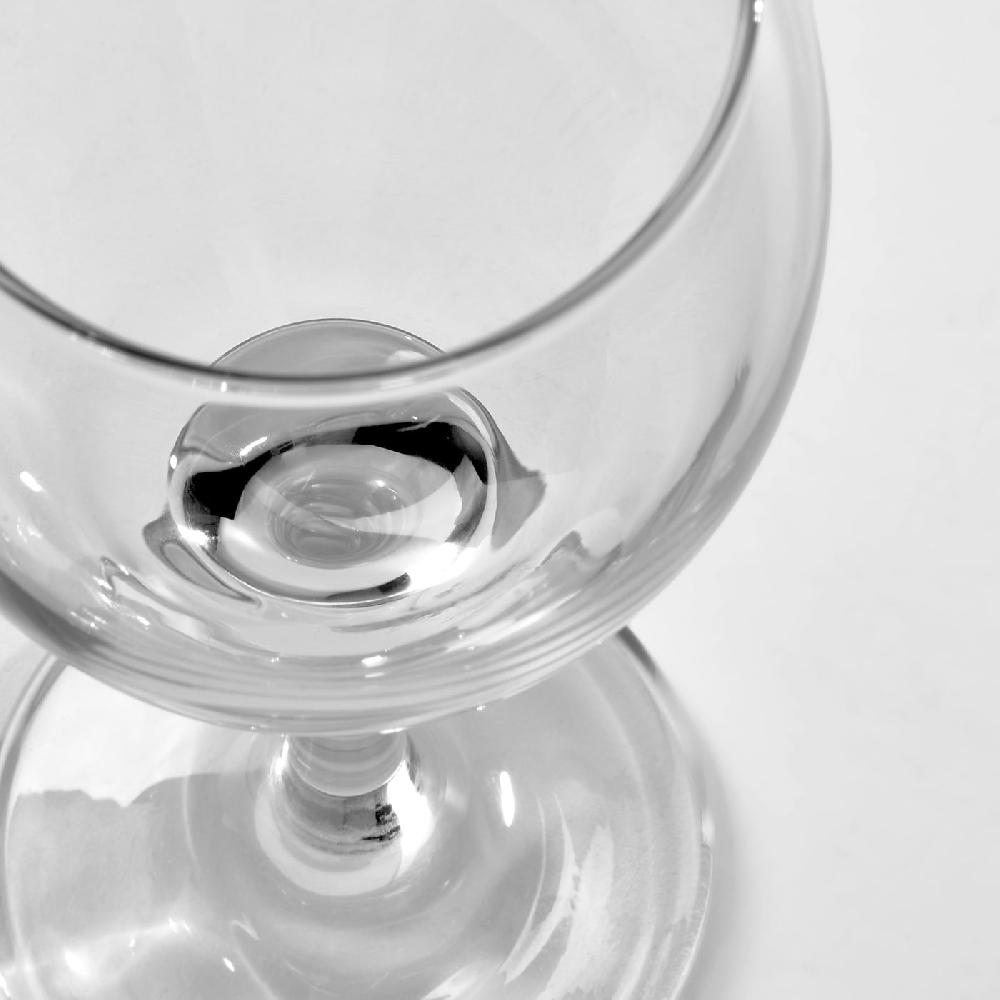IKEA ÄNKEBLOMSTER Weinglas Klarglas 25 cl Rabatt