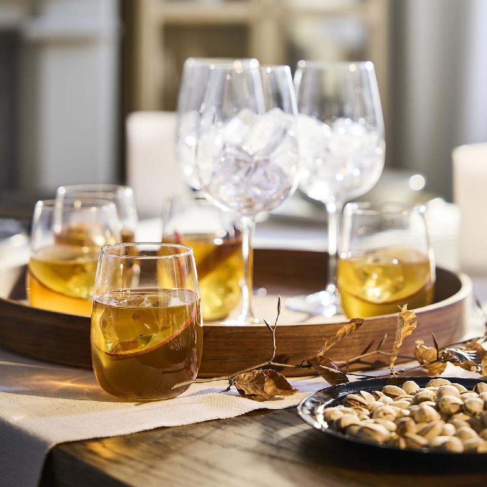 IKEA STORSINT Glas Klarglas 37 cl Versandkostenfrei
