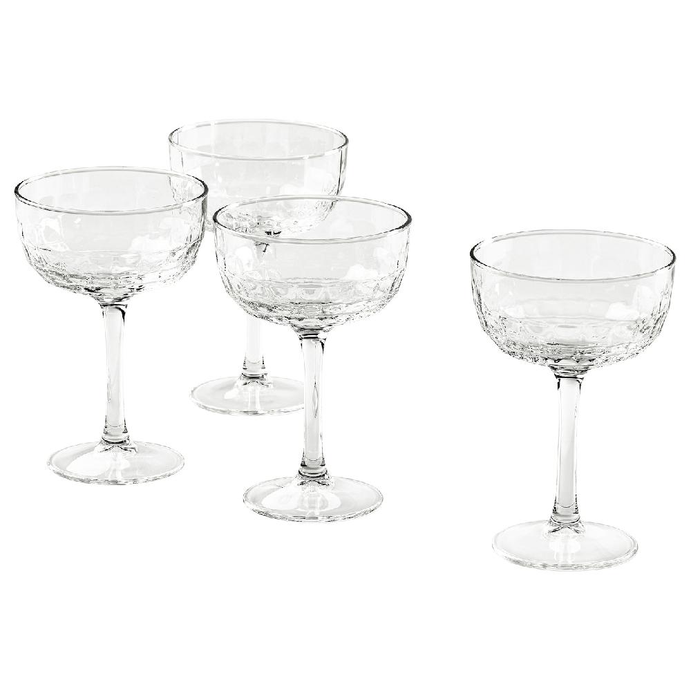IKEA FRÖJDA Sektschale Klarglas 20 cl Online Shopping