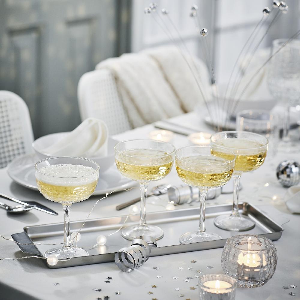 IKEA FRÖJDA Sektschale Klarglas 20 cl Online Shopping