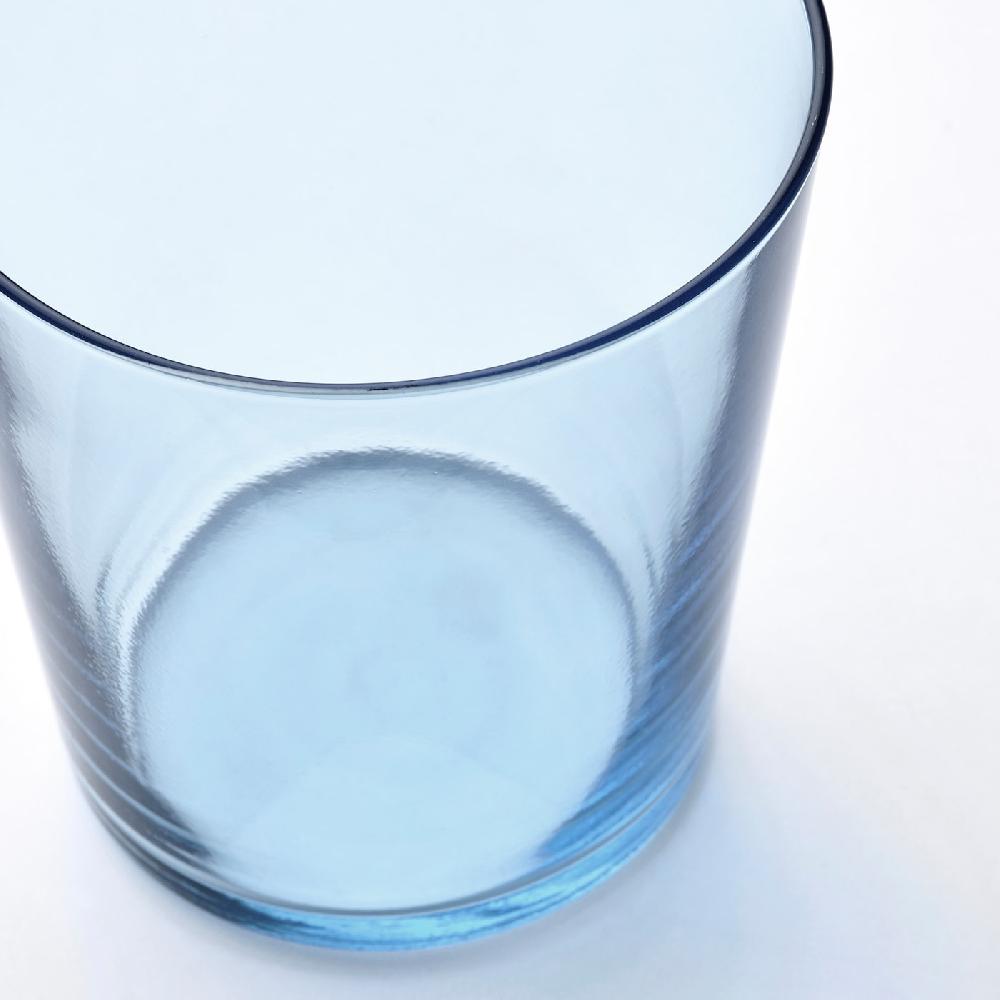 IKEA PAPPERSBJÖRK Glas versch. Farben 30 cl Exklusivangebot