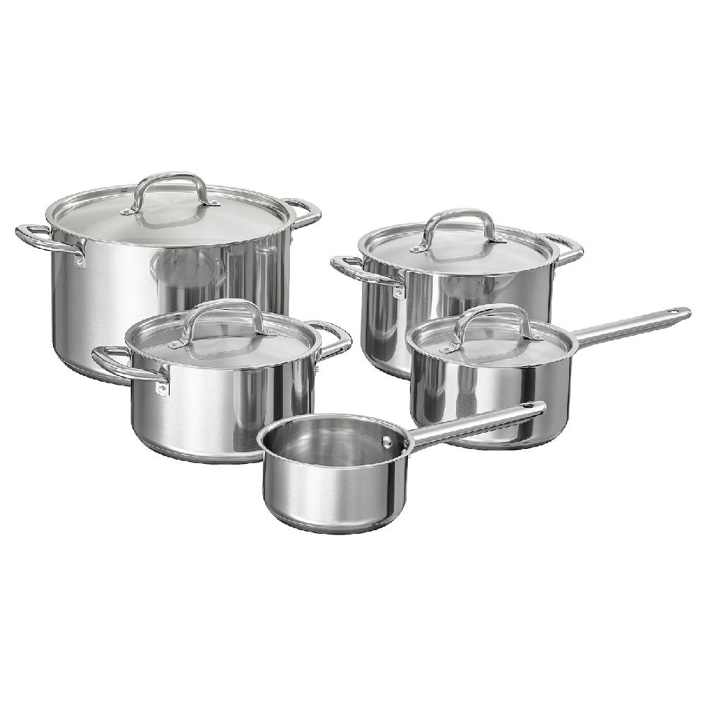 IKEA IKEA 365+ Kochgeschirr 9-tlg. Edelstahl Cyber Monday