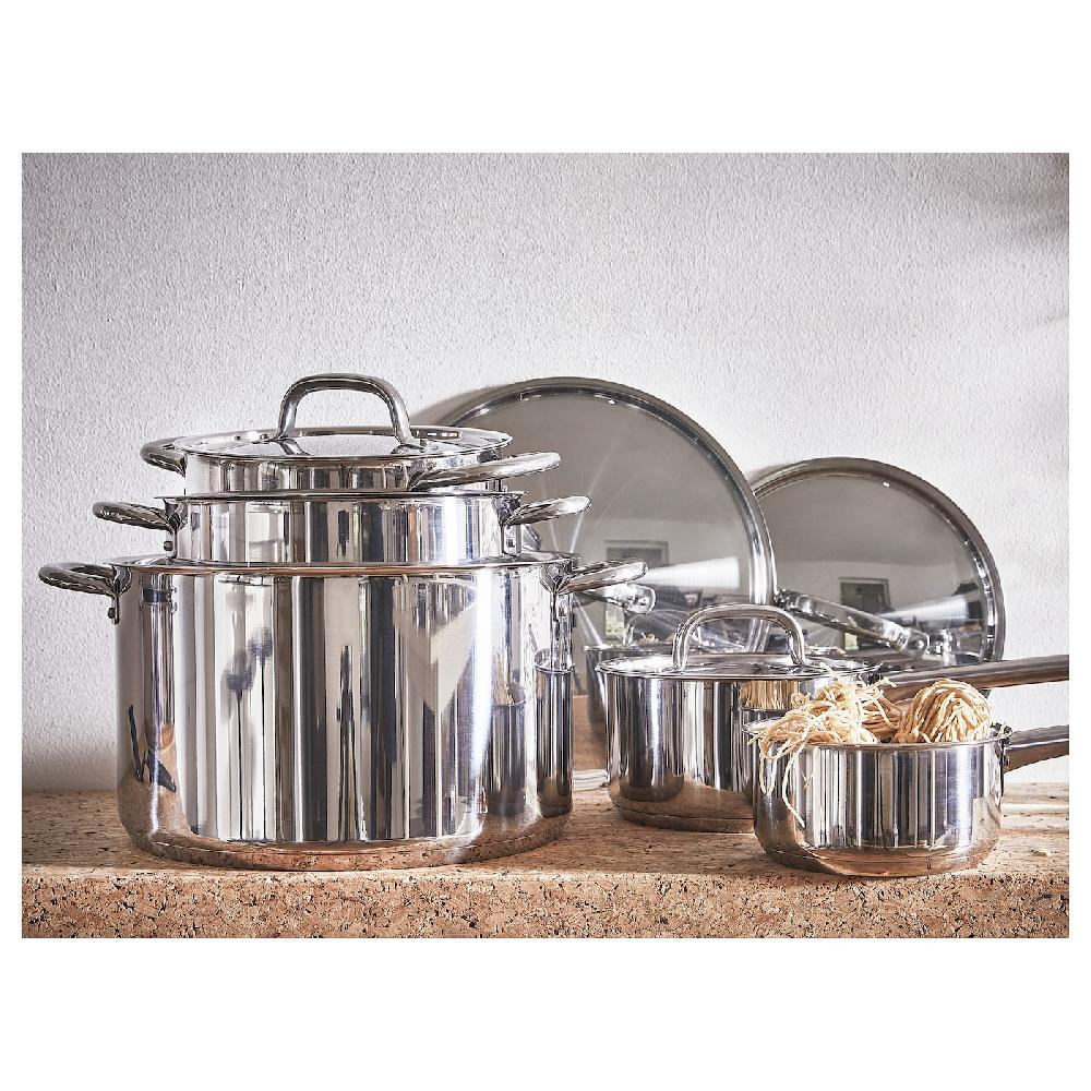 IKEA IKEA 365+ Kochgeschirr 9-tlg. Edelstahl Cyber Monday