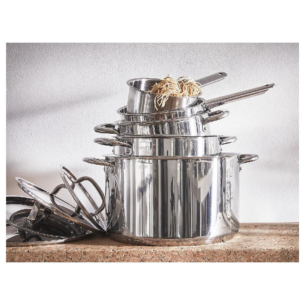 IKEA IKEA 365+ Kochgeschirr 9-tlg. Edelstahl Cyber Monday