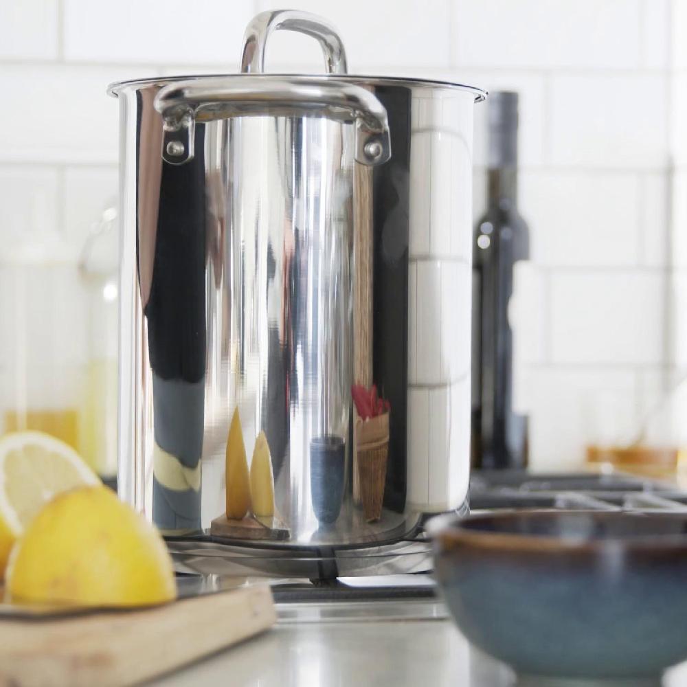 IKEA IKEA 365+ Topf mit Einsatz Edelstahl 5.0 l Valentinstagsangebot