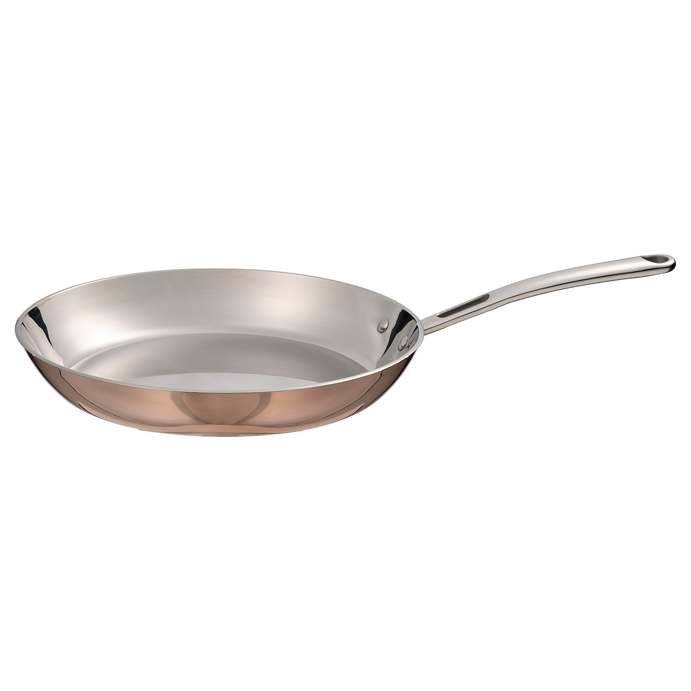 IKEA FINMAT Bratpfanne Kupfer/Edelstahl 28 cm