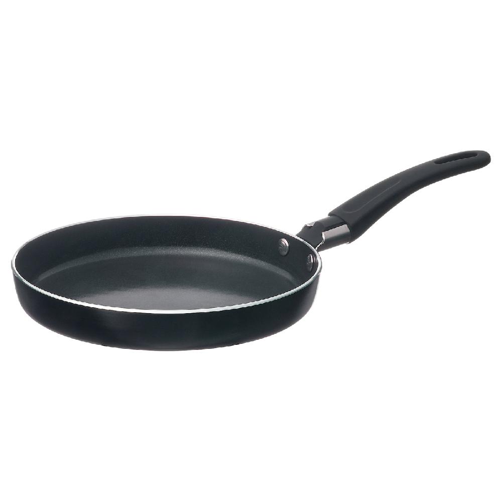 IKEA HEMLAGAD Bratpfanne Antihaftbeschichtung schwarz 17 cm