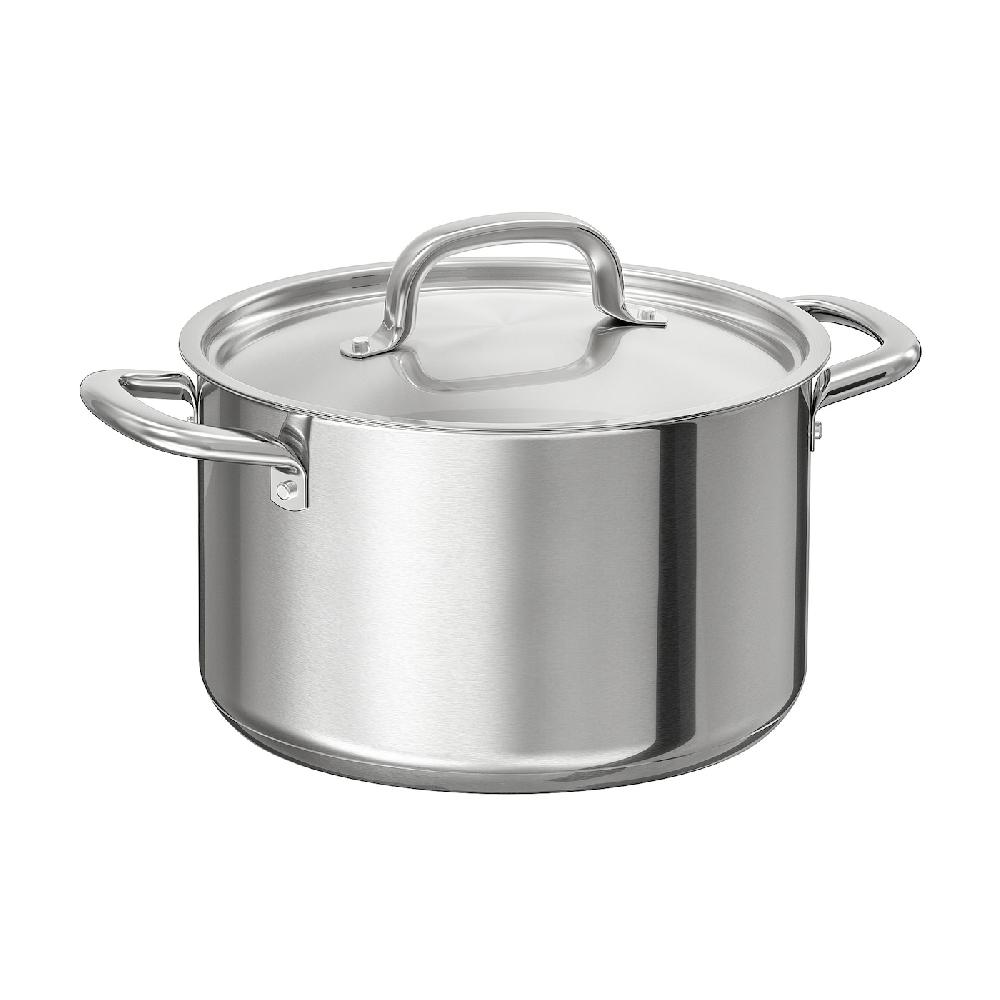 IKEA IKEA 365+ Topf mit Deckel Edelstahl 5.0 l